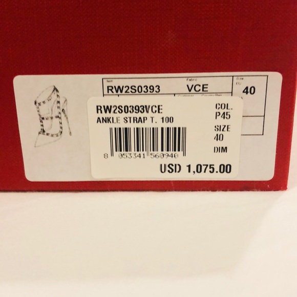 Valentino heels. New. Worn twice. - Picture 5 of 7